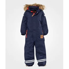 Winter jumpsuit Mini Rodini Expedition Alaska Overall Dark Blue, Dark Blue, size 116