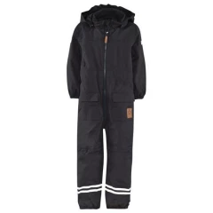 Winter overall Mini Rodini Expedition Svalbard Overall Black, Black, size 104/110.