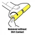 Karcher FC 5 roller pad set (2.055-006.0), Yellow
