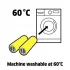 Karcher FC 5 roller pad set (2.055-006.0), Yellow