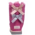 Уггі з стрічками UGG Australia Bailey Bow Kids II Boot Pink Azalea/Icelandic Blue  (Розмір 29)