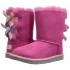 Уггі з стрічками UGG Australia Bailey Bow Kids II Boot Pink Azalea/Icelandic Blue (Розмір 29)