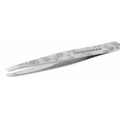 Пинцет для бровей Tweezerman Studio Collection  с скошенным наконечником