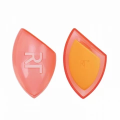 Набір спонжей для макіяжу Real Techniques MIRACLE COMPLEXION SPONGE + TRAVEL CASE SPONGE