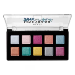 Палетка тіней NYX Cosmetics Love You So Mochi Eyeshadow Palette (10 відтінків) ELECTRIC PASTELS 01 (LYSMSP01) з ушкодженнями всередин