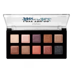 Палетка тіней NYX Cosmetics Love You So Mochi Eyeshadow Palette (10 відтінків) SLEEK AND CHIC 02 (LYSMSP02) з пошкодженнями всередині