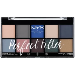 Палітра тіней NYX Perfect Filter Shadow Palette Marine Layer (10 відтінків)