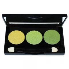 Палітра тіней NYX Cosmetics Trio Eye Shadow Serengeti (3 відтінки)