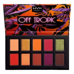 Палітра тіней NYX Offropic Eyeshadow Shifting Sand (10ідтінків)