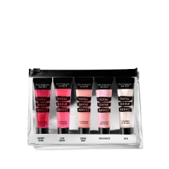 Set of lip glosses Victoria's Secret Total Shine Addict Flavored Lip Gloss Multi Glosses (5 glosses)