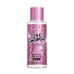 Парфюмированный спрей для тела Victoria`s Secret 24K Iced Coconut Scented Body Mist Fragrance Spray (250 мл)