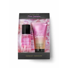 Perfumed mini-set Victoria's Secret Pure Seduction Fragrance Mist and Lotion Set spray and body lotion (2 items)