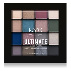 Палітра тіней NYX Cosmetics Professional Makeup Ultimate Shadow Palette 10 Ash