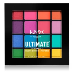 Палітра тіней NYX Cosmetics Professional Makeup Ultimate Shadow Palette 04 Brights (з дефектом на кришці)