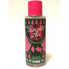 Новогодний парфюмированный спрей для тела Victoria"s Secret Ginger Zen Mist PINK 250 мл