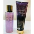 Набор парфюмированный Victoria`s Secret Love Spell Shimmer Fragrance Mist and Lotion спрей и лосьон для тела (2 предмета)