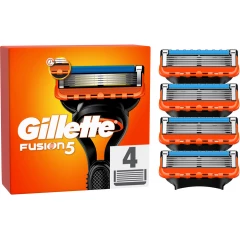 Set of cartridges for Gillette Fusion5 machine 4 pcs