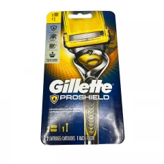 Gillette ProGlide Shield 5 blades + 2 replacement cassettes