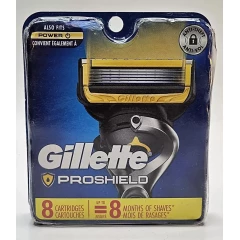 Запасні леза Gillette ProShield набір з 8 картриджів