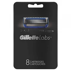 Набір змінних лез Gillette Labs для бритви з підігрівом 8 шт