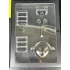 Gillette Labs men's shaving set with exfoliation function and 7 blades