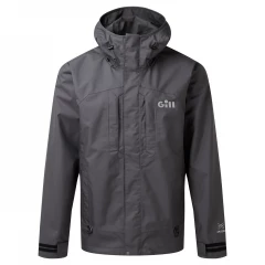 Men's windbreaker Gill Aspect for fishing and outdoor activities size L dark gray
