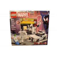 Конструктор Lego Marvel 76311 Майлз Моралес і Пляма з мультфільму Людина-Павук