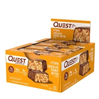 Протеиновый батончик Quest Hero шоколад и арахисовое масло 36 шт х 60 г