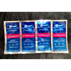 Crest 3D WhiteStrips Glamorous White 4 pack (8 strips)