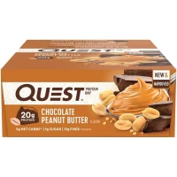Протеиновый батончик Quest Hero шоколад и арахисовое масло 36 шт х 60 г