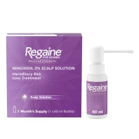 Hair loss remedy 2% Regaine for women 1 bottle 60 ml