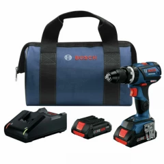 Дрель-шуруповерт Bosch GSB18V-535CB25 18V с двумя аккумуляторами 18 В 1900 оборотов