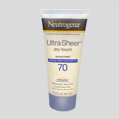 Крем Neutrogena для захисту від сонячних променів Ultra Sheer Dry-Touch SPF 70 об'єм 88 мл