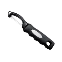 Housekeeper knife for peeling fruits and vegetables black