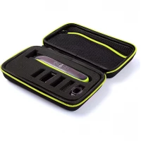 Philips OneBlade QP15/25 shaver storage case black size 21*12.5*6.5cm