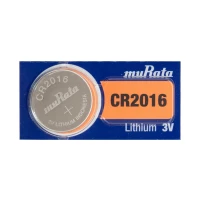 Литиевая батарейка Murata CR2016 3V 85mAh для часов 1 шт