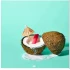Натуральний бальзам для губ EOS Coconut Milk зволожуючий