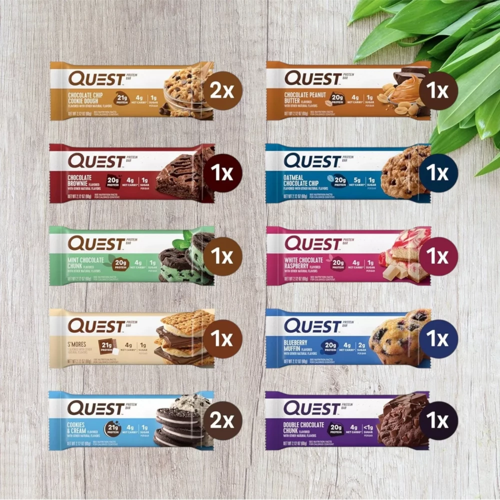 Quest Nutrition Ultimate Variety Pack Protein Bars 12 pcs 60 g each
