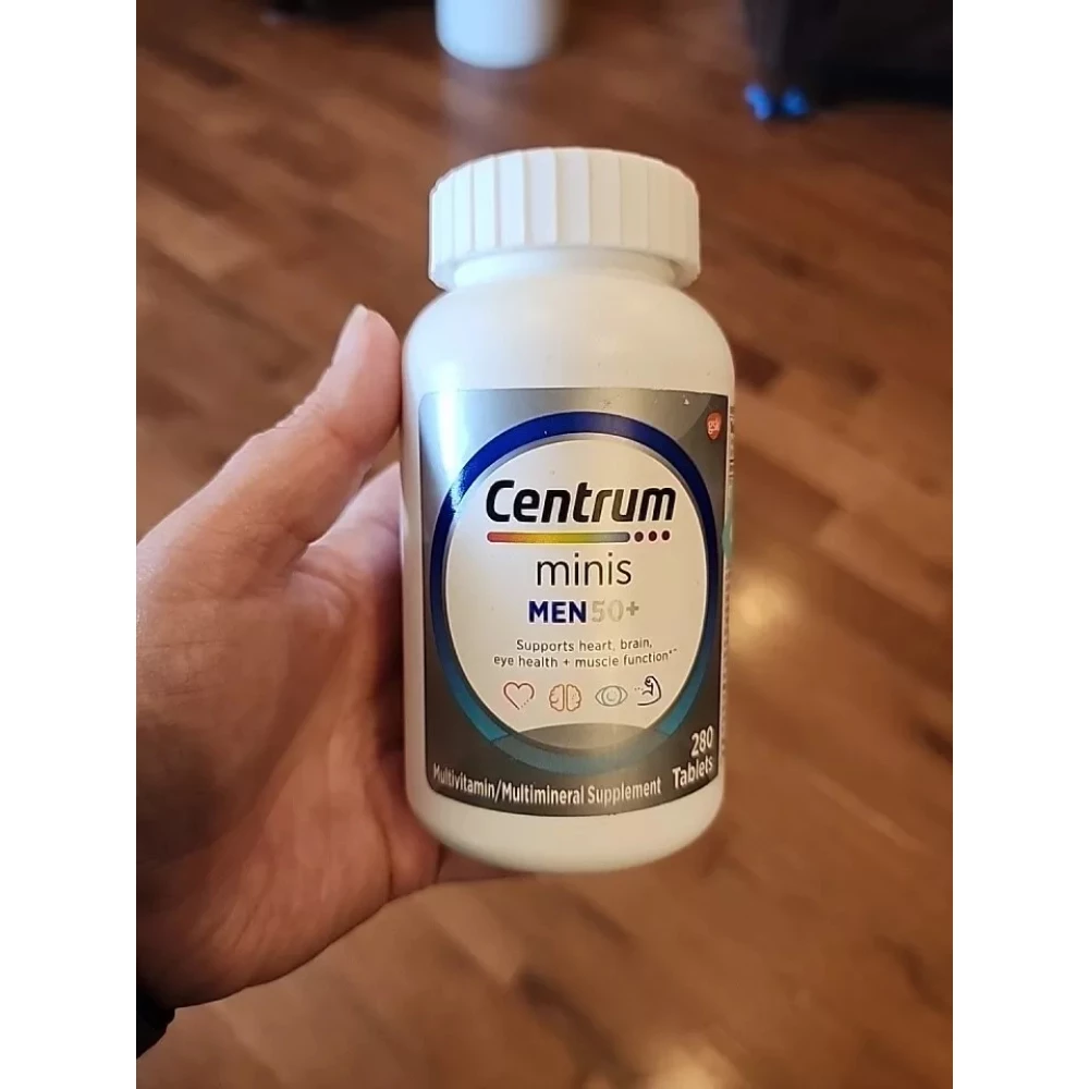 Витаминный комплекс для мужчин Centrum Minis Silver 50+ 280 шт