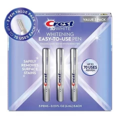 Crest 3D White Easy-To-Use Teeth Whitening Pens Set 20184779 3 pieces