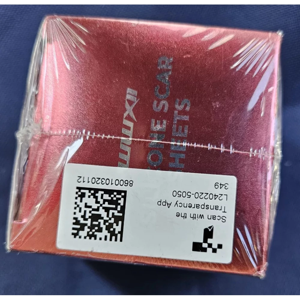 Силиконовая лента для лечения рубцов RWWXII Silicone Scar Tape телесного цвета
