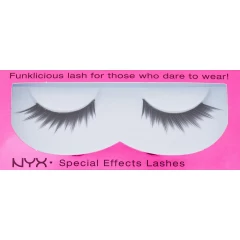 Об'ємні вії NYX Special Effect Lashes Side Swept EL181 чорні