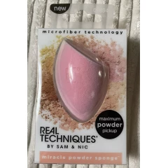 Real Techniques Miracle Powder Sponge Cosmetic Face Sponge