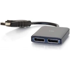 Разветвитель для монитора C2G Displayport 4K с питанием от USB 2 порта