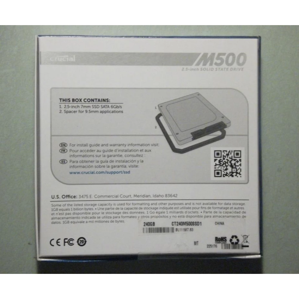Crucial M500 2.5