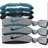Set of Nike Ponytail Holders 6 pieces
