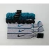 Set of Nike Ponytail Holders 6 pieces