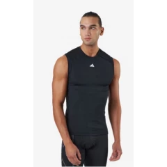 Чоловіча спортивна майка Adidas Tf Sl Tee Black (размер - М)