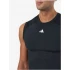 Мужская спортивная майка Adidas Tf Sl Tee Black (размер - М)