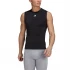Мужская спортивная майка Adidas Tf Sl Tee Black (размер - М)